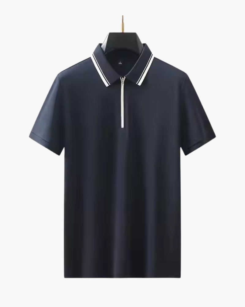 Ridgeway Zip Poloshirt