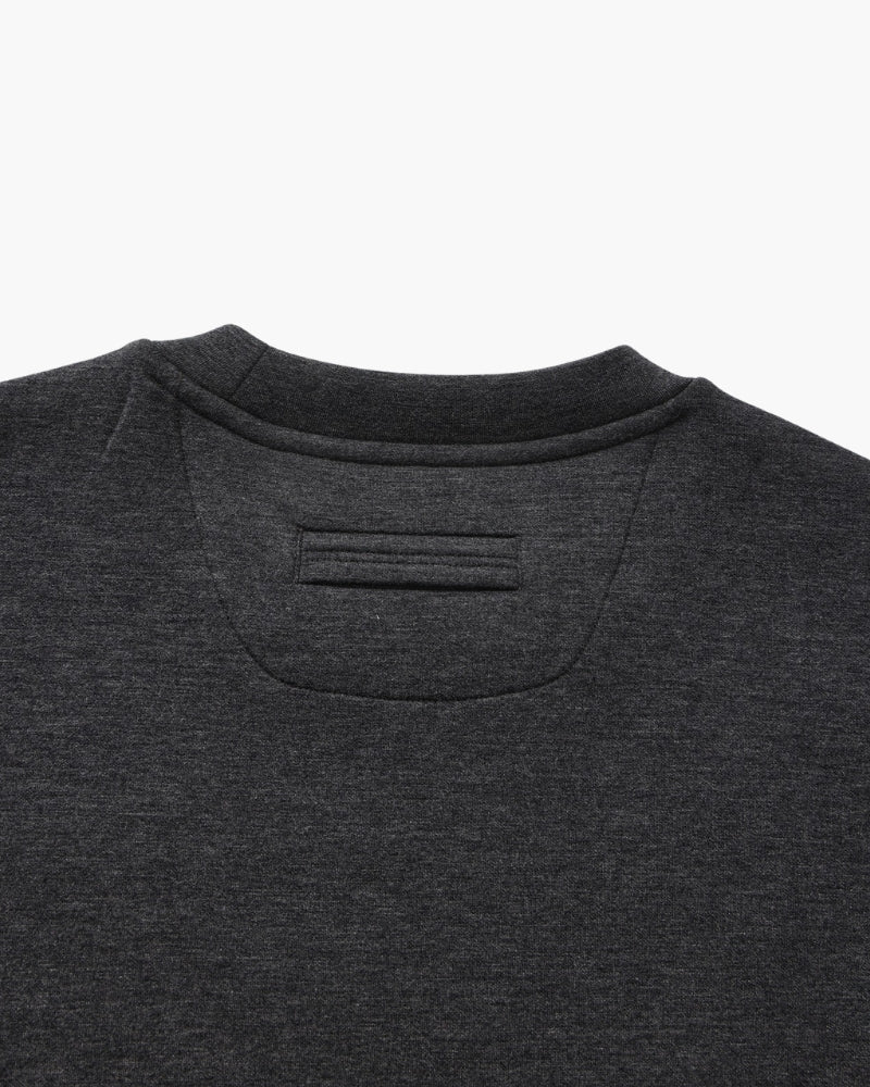 Klassisch Modal Blend Crewneck Sweatshirt