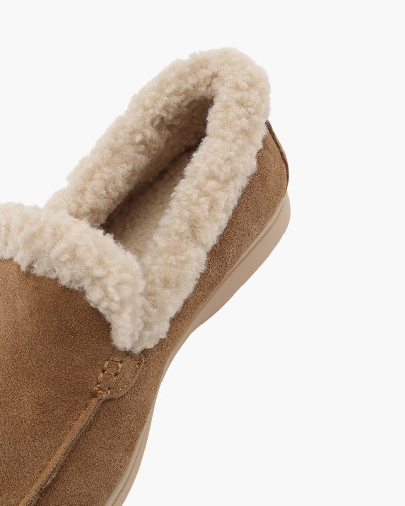 Fur-Lined Premium Loafer