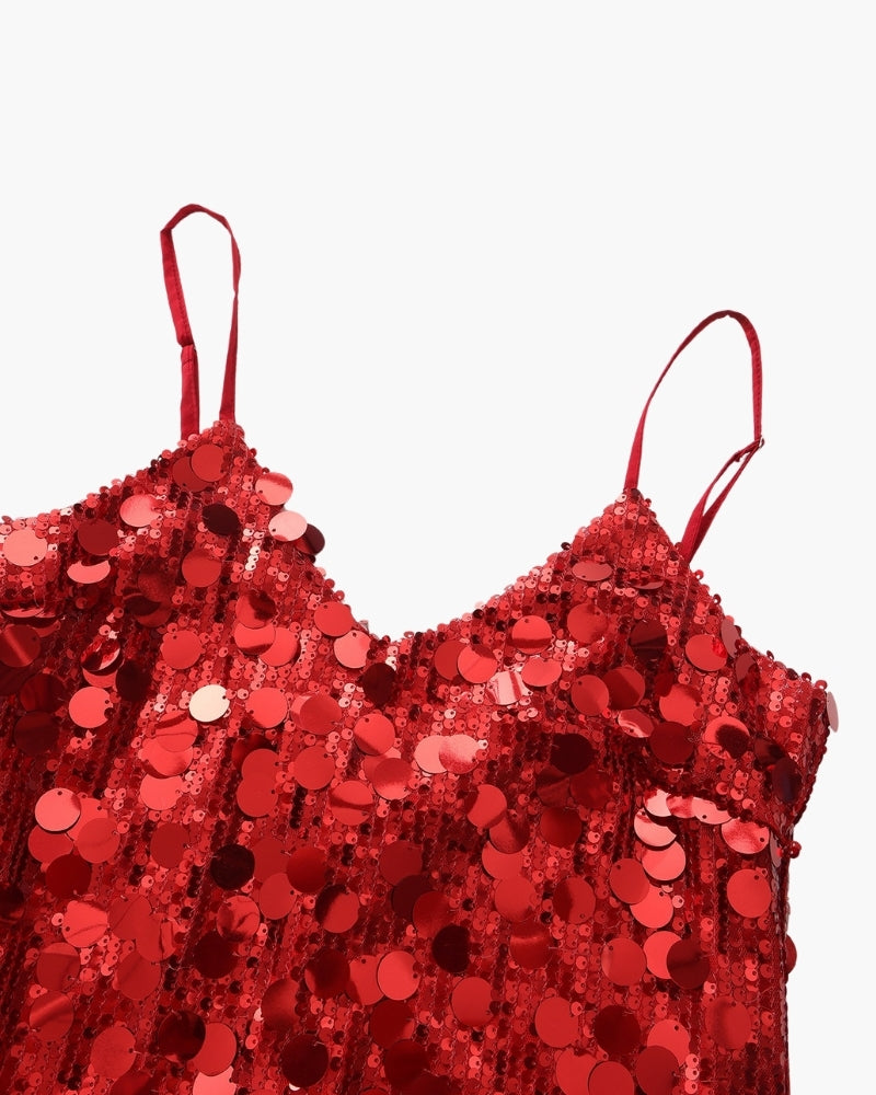 Sequin Party Mini Kleid