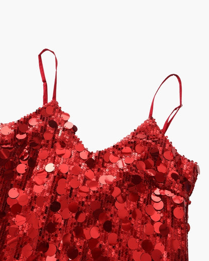 Sequin Party Mini Kleid