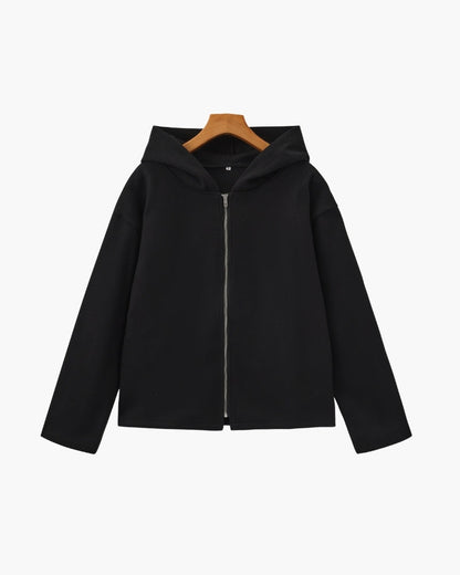 Marlow Wool Zip Mantel