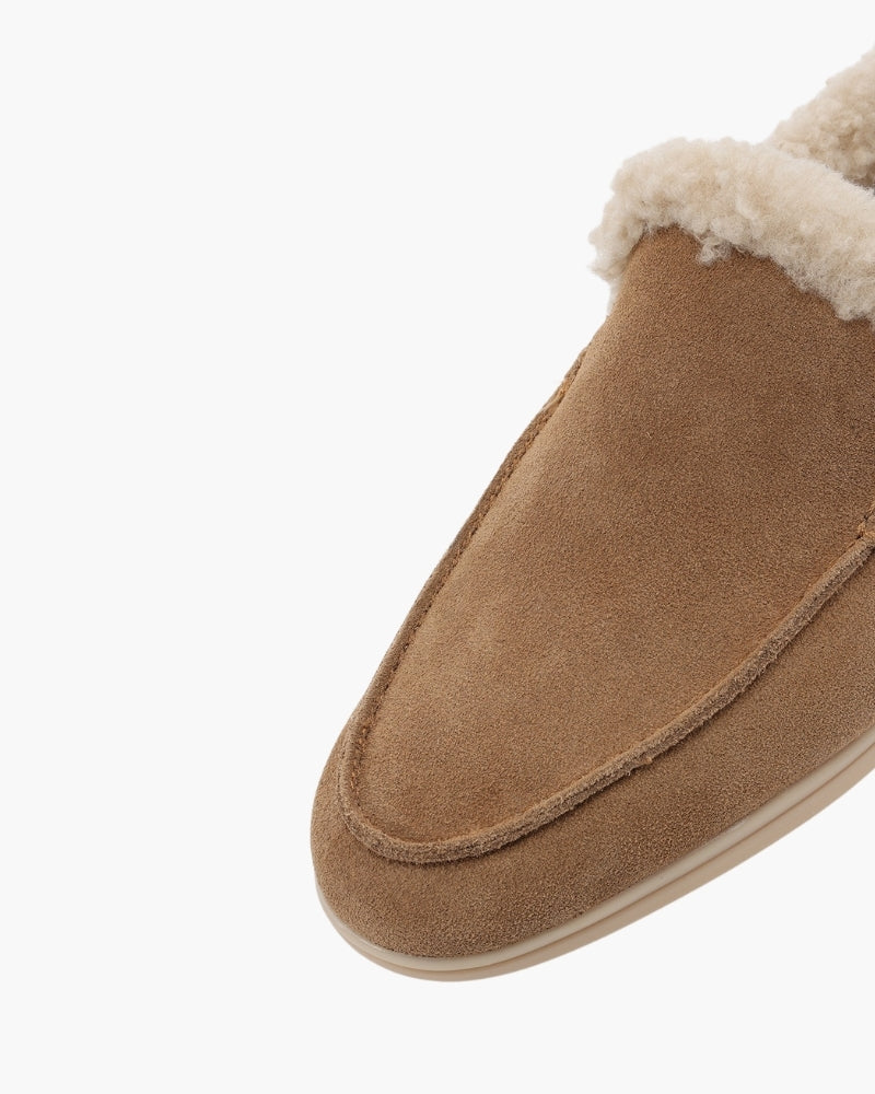 Fur-Lined Premium Loafer