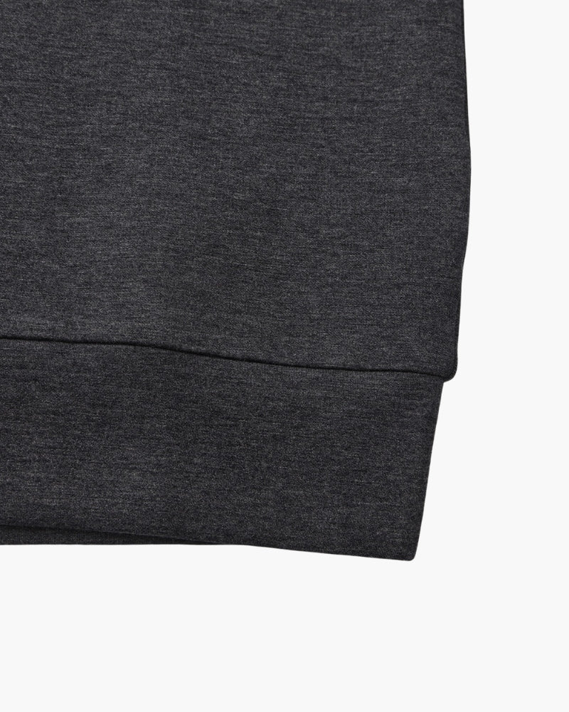 Klassisch Modal Blend Crewneck Sweatshirt