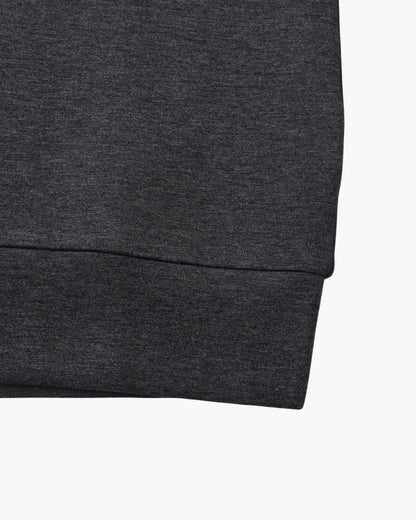 Klassisch Modal Blend Crewneck Sweatshirt