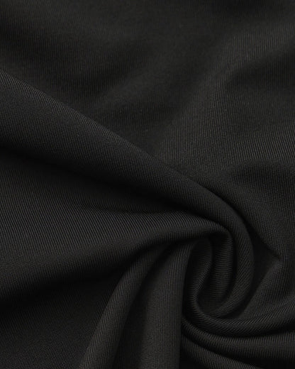 One-Shoulder Bodycon Long Kleid