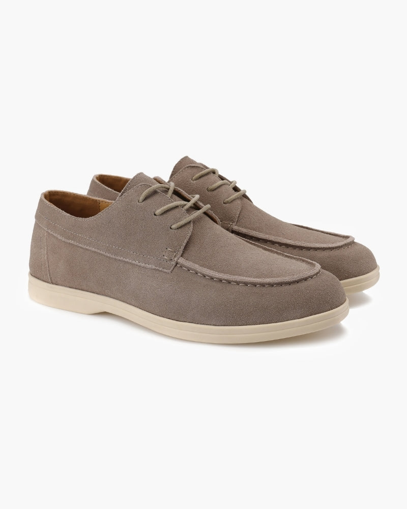 Premium Wildleder Lace Schuhe