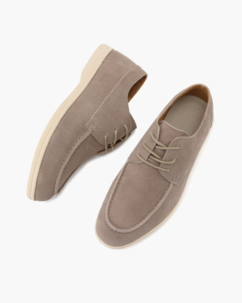 Premium Wildleder Lace Schuhe