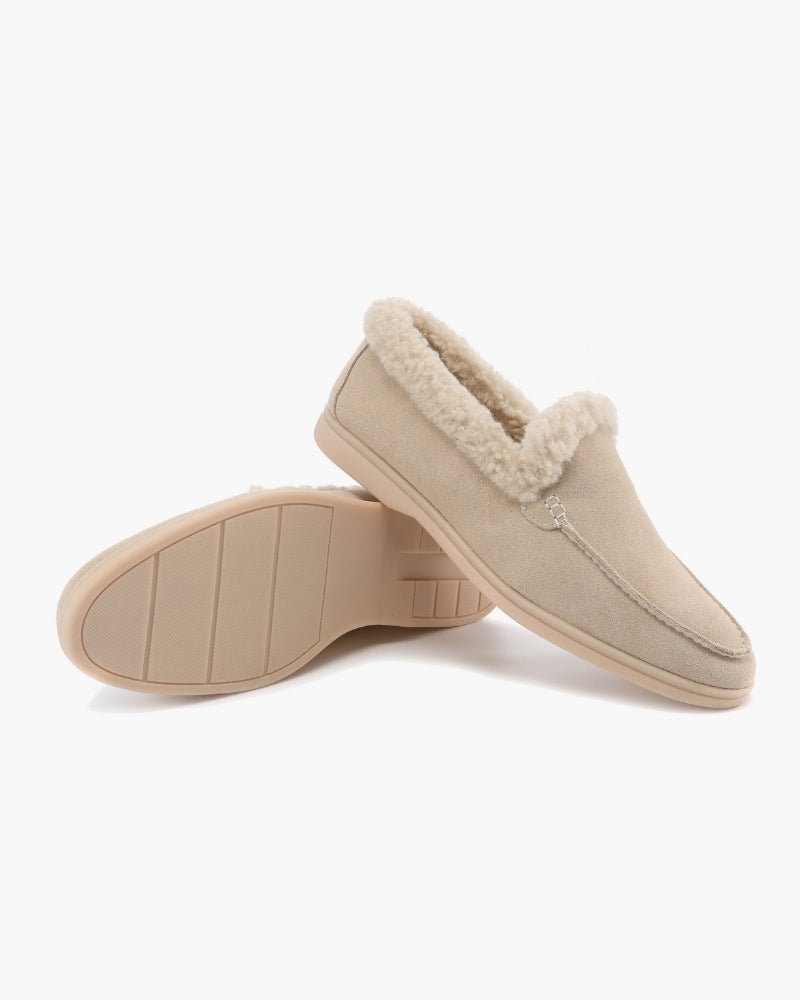 Fur-Lined Premium Loafer