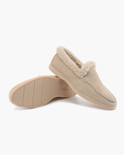 Fur-Lined Premium Loafer