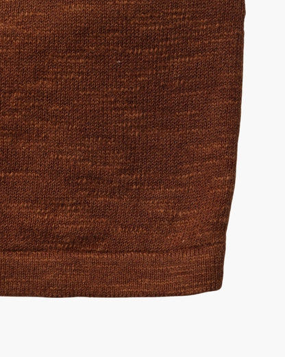 Leinen Baumwolle Essential Crewneck