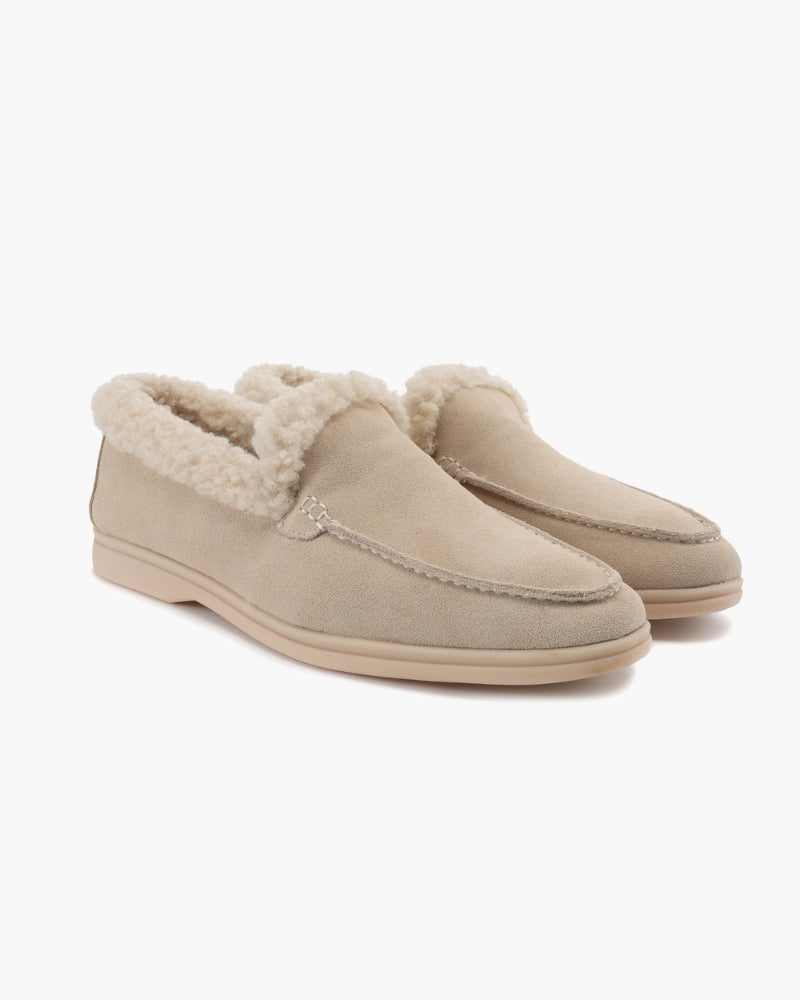 Fur-Lined Premium Loafer