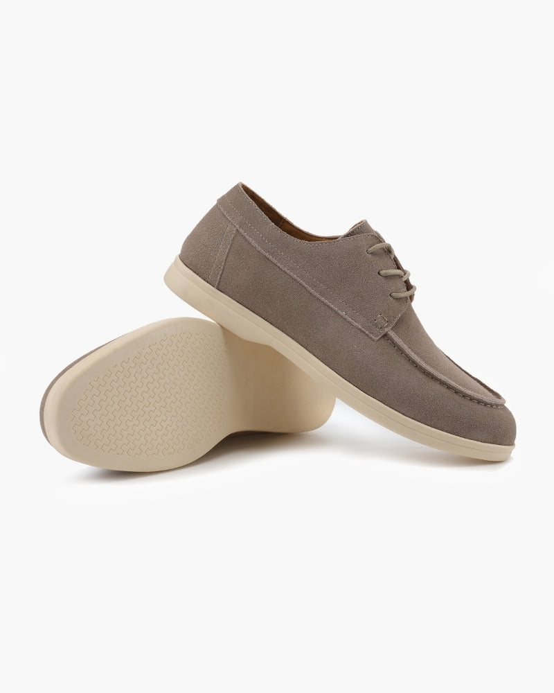Premium Wildleder Lace Schuhe