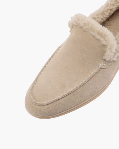 Fur-Lined Premium Loafer