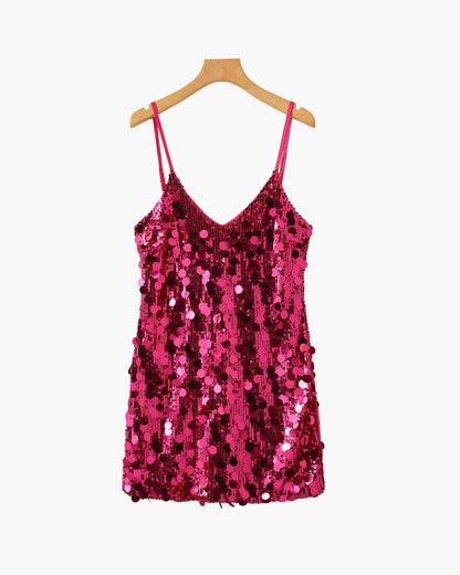 Sequin Party Mini Kleid