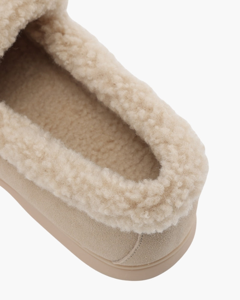 Fur-Lined Premium Loafer