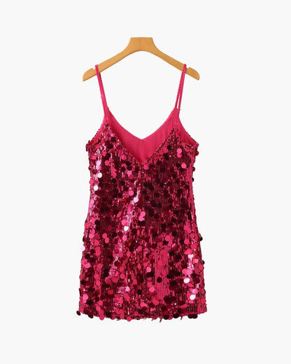 Sequin Party Mini Kleid