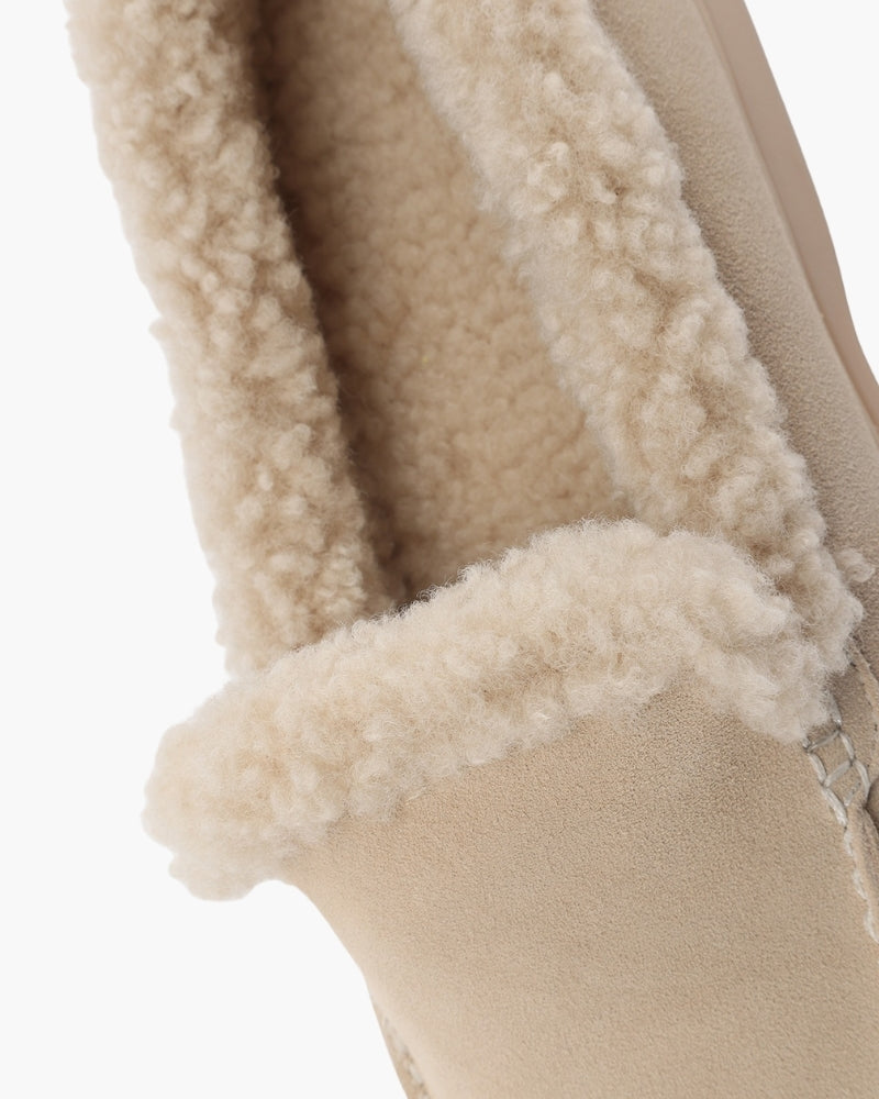 Fur-Lined Premium Loafer