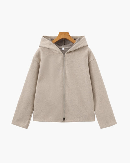 Marlow Wool Zip Mantel