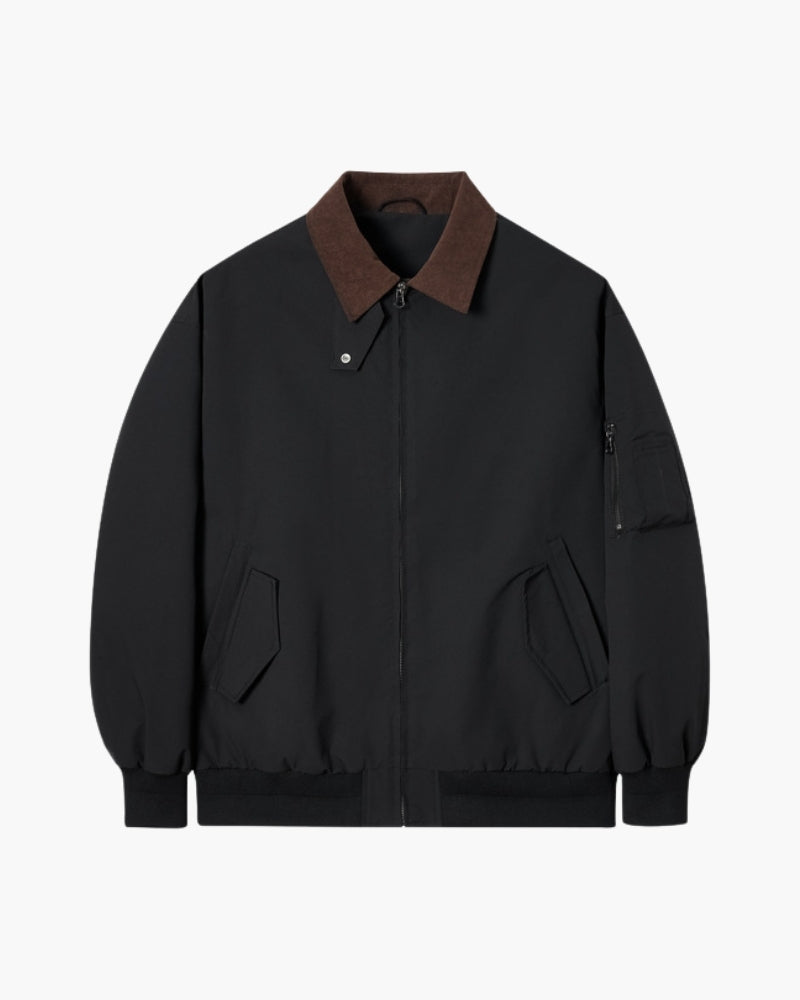 Klassisch Harrington Jacke
