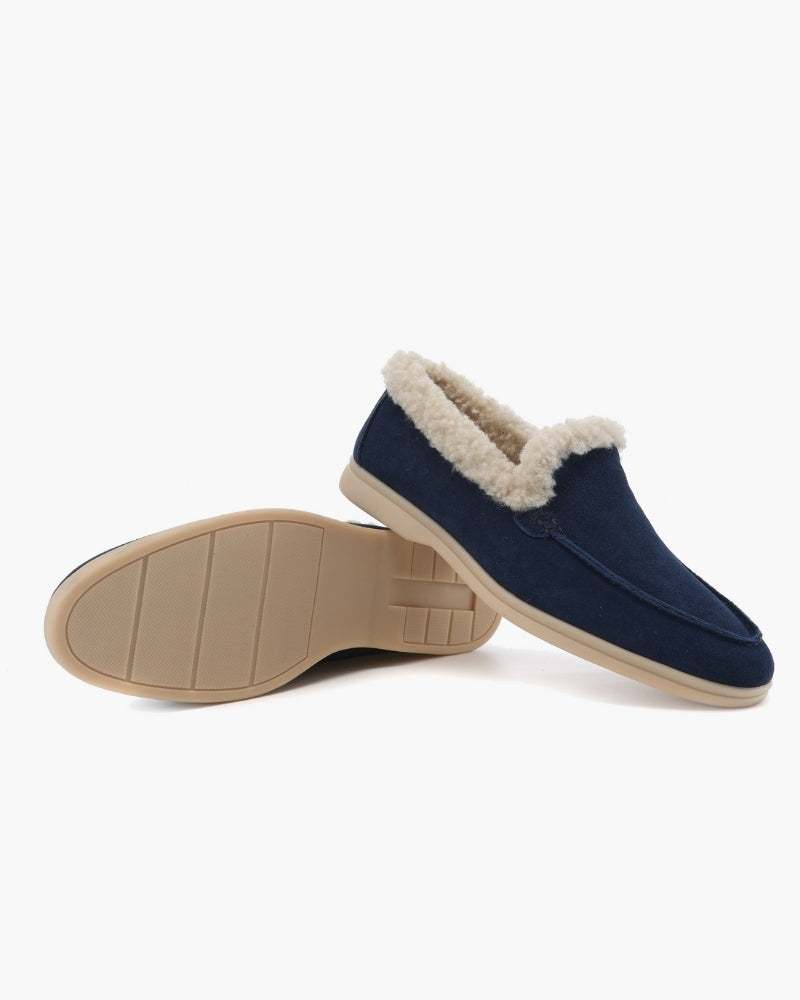 Fur-Lined Premium Loafer