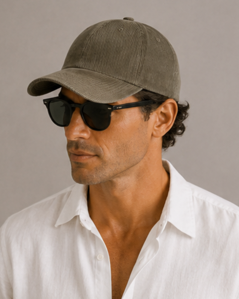 Klassisch Cord Cap