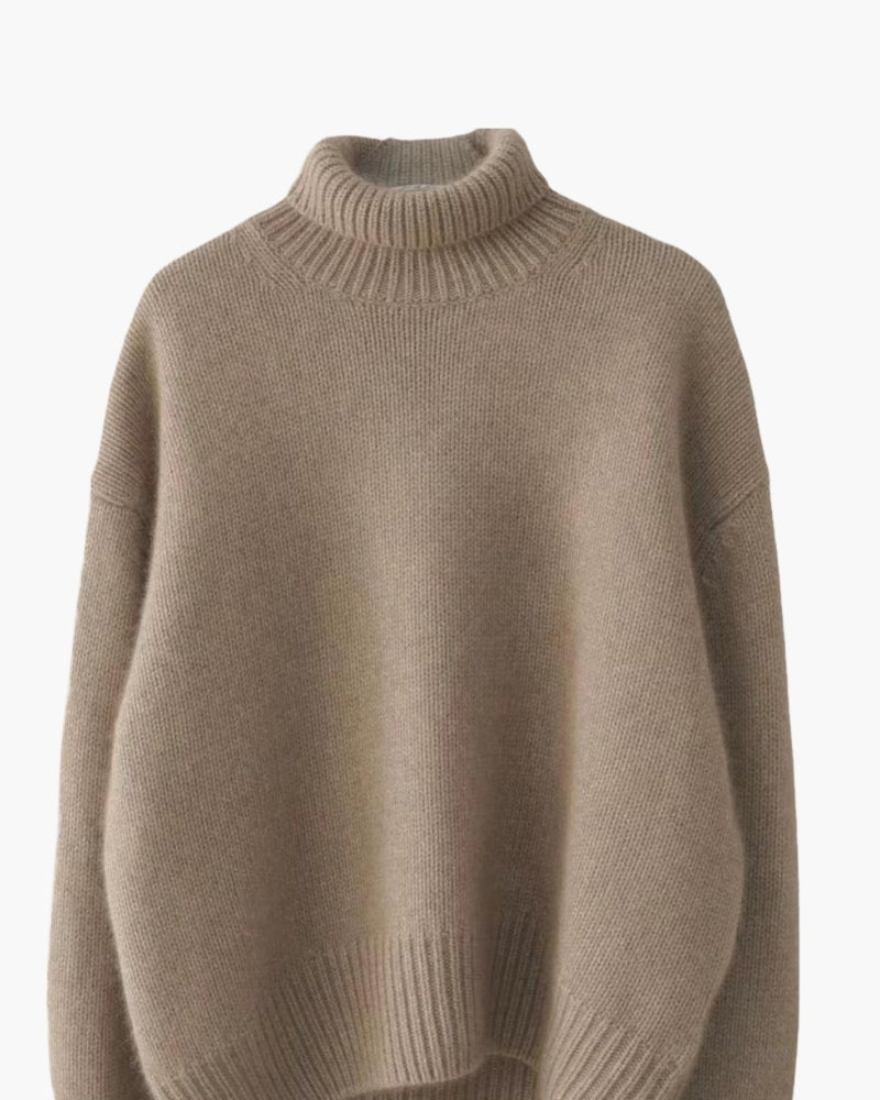 Heritage Strick Turtleneck