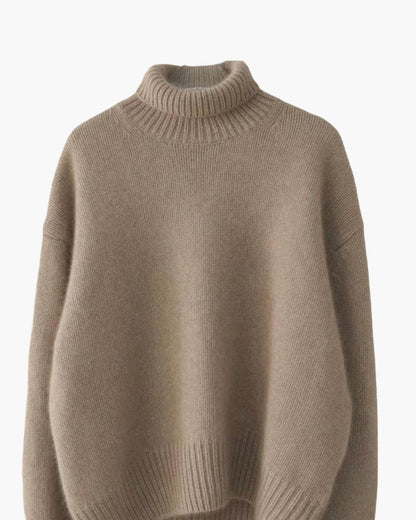 Heritage Strick Turtleneck