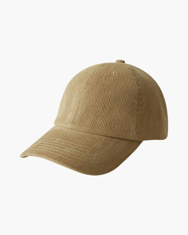 Klassisch Cord Cap
