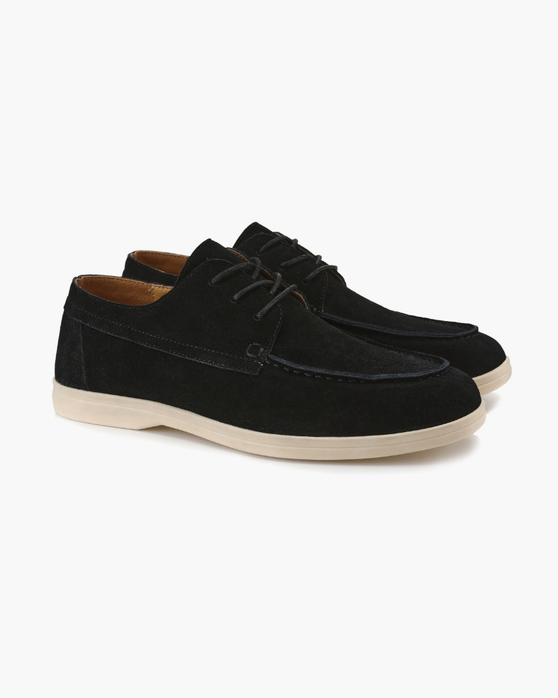 Premium Wildleder Lace Schuhe