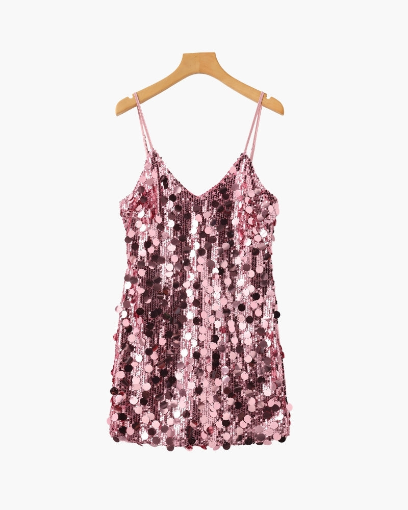 Sequin Party Mini Kleid