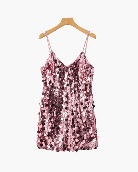 Sequin Party Mini Kleid