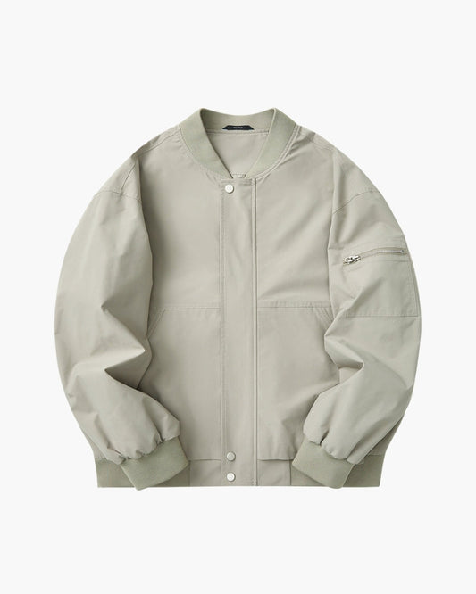 Minimalist Bomber Jacke