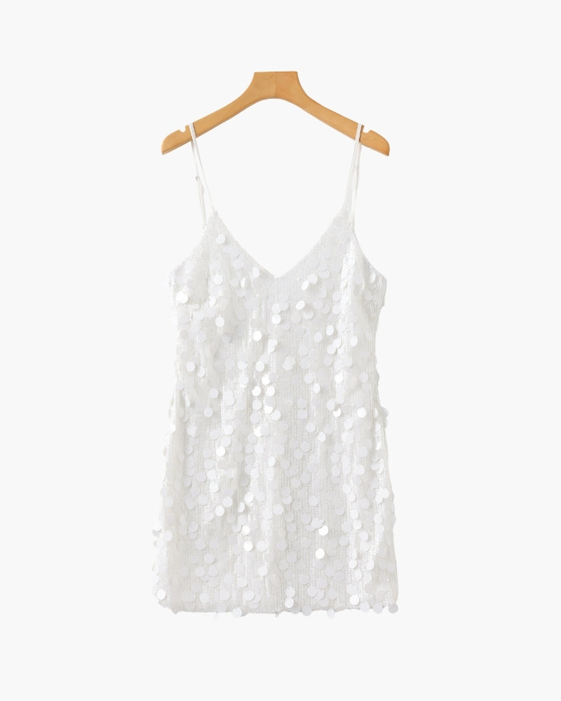 Sequin Party Mini Kleid