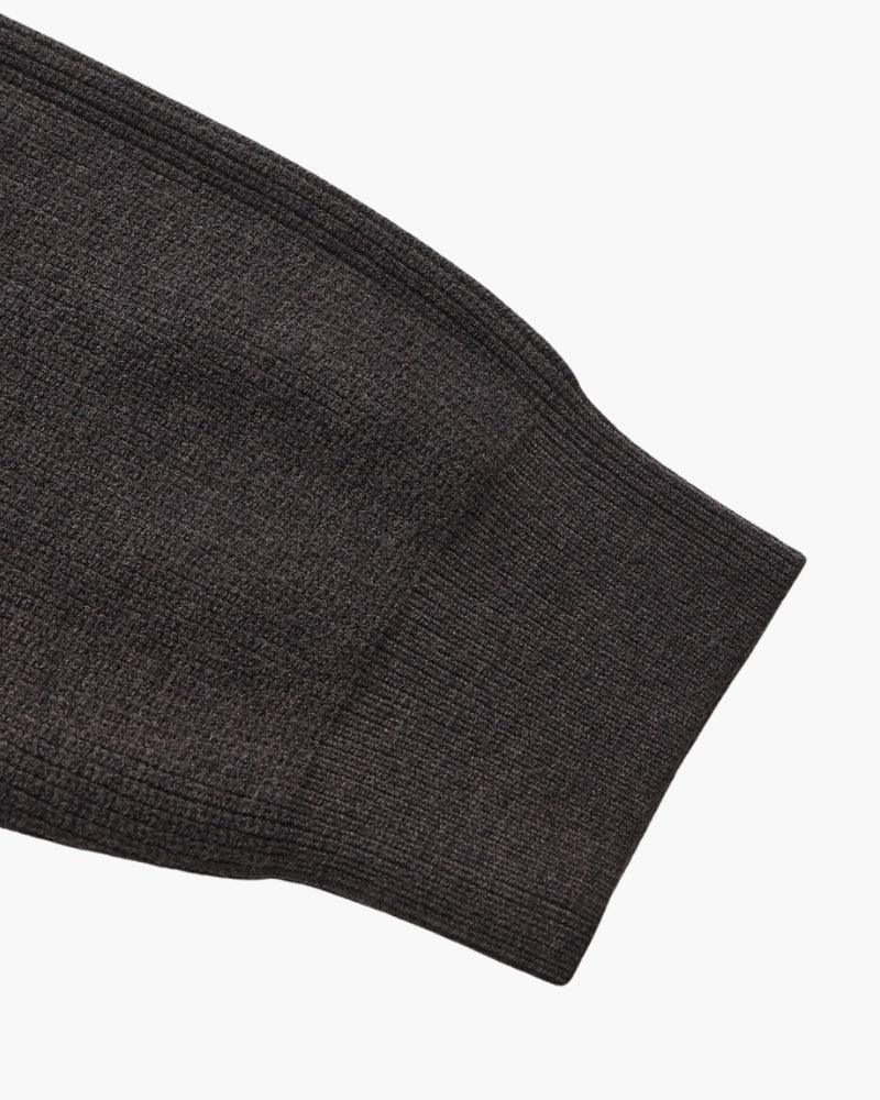 Refined Half-Zip Strick Pullover