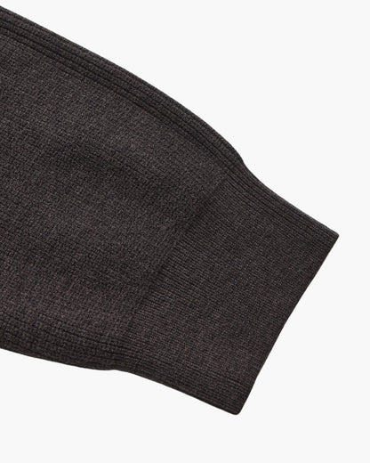 Refined Half-Zip Strick Pullover