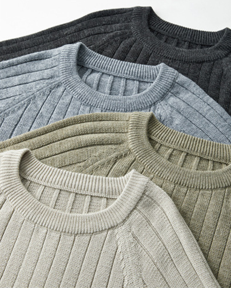 100% Premium Wool Pullover