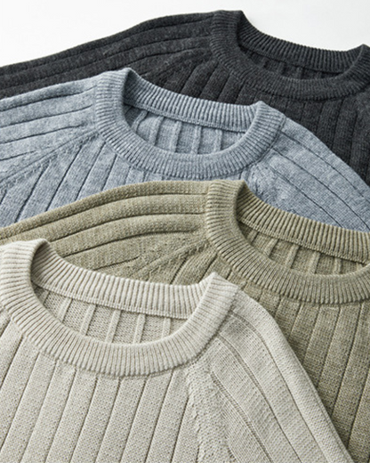 100% Premium Wool Pullover