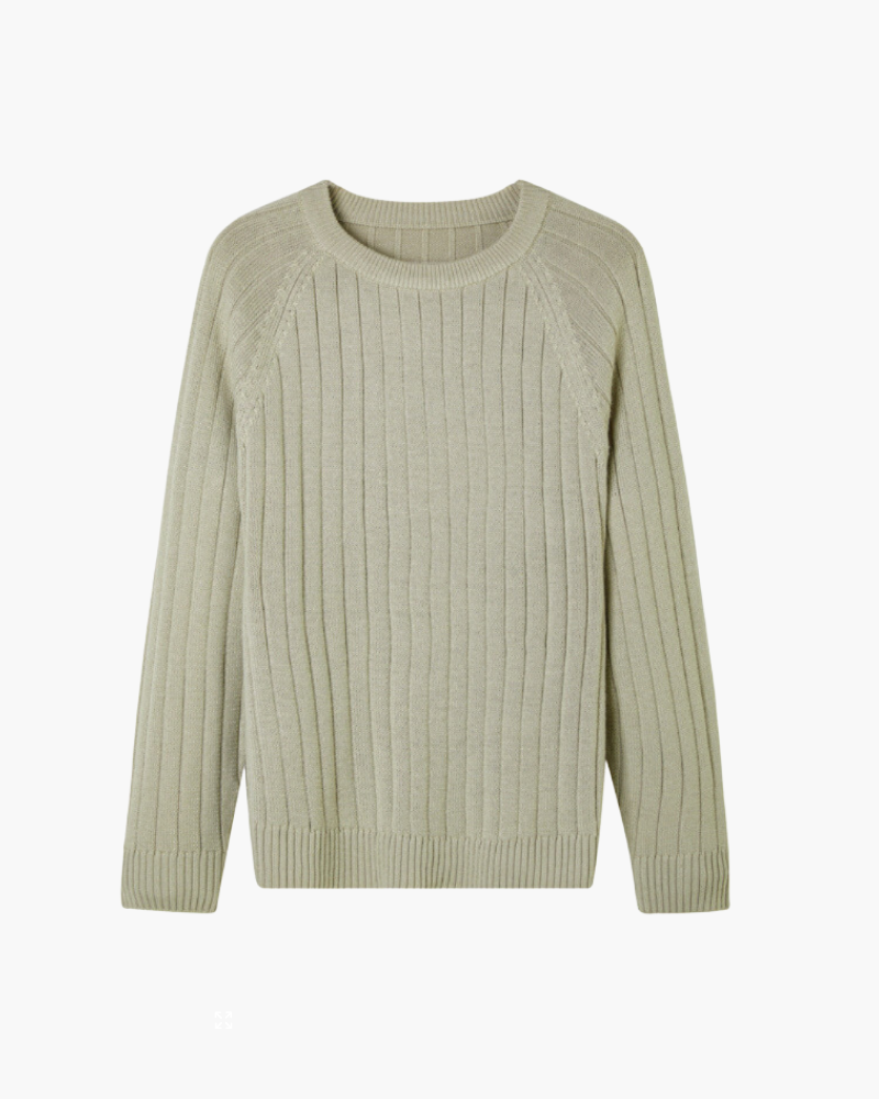 100% Premium Wool Pullover