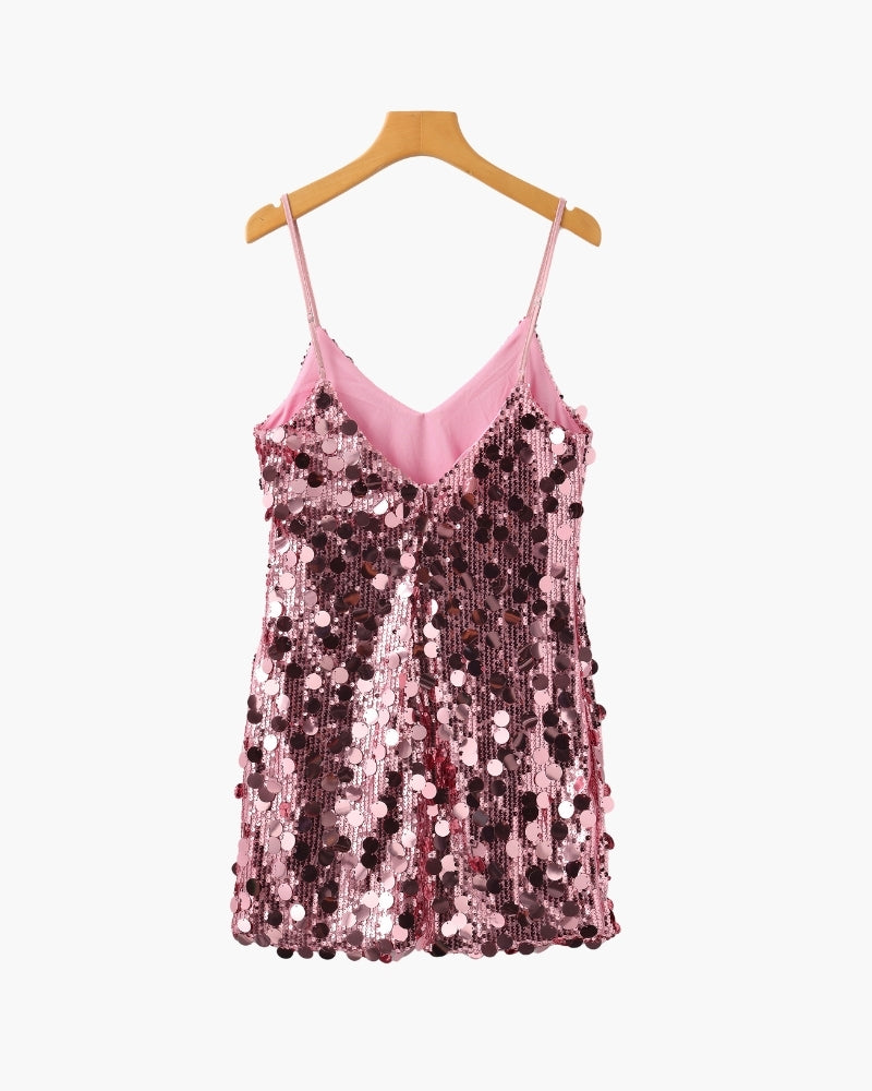 Sequin Party Mini Kleid