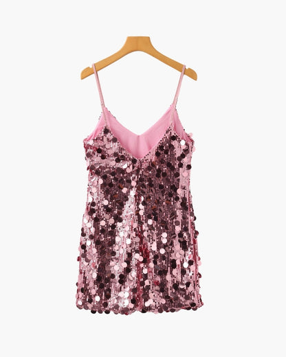 Sequin Party Mini Kleid
