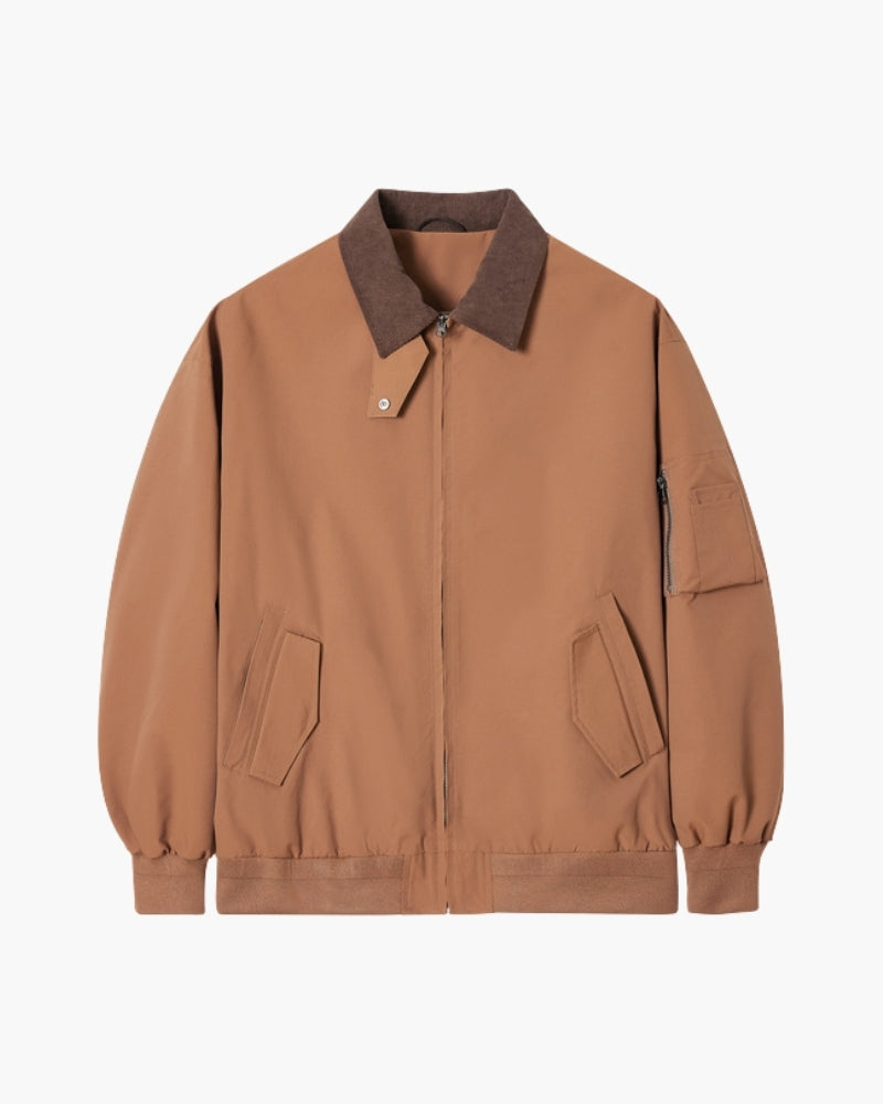 Klassisch Harrington Jacke