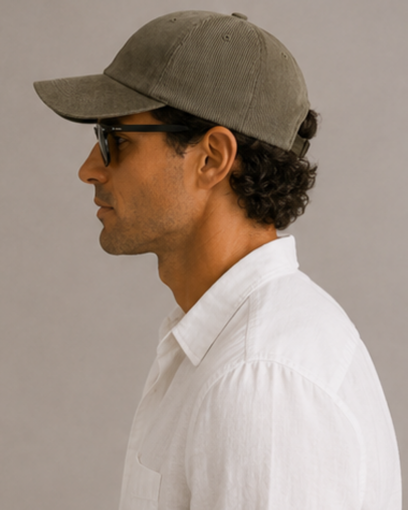 Klassisch Cord Cap