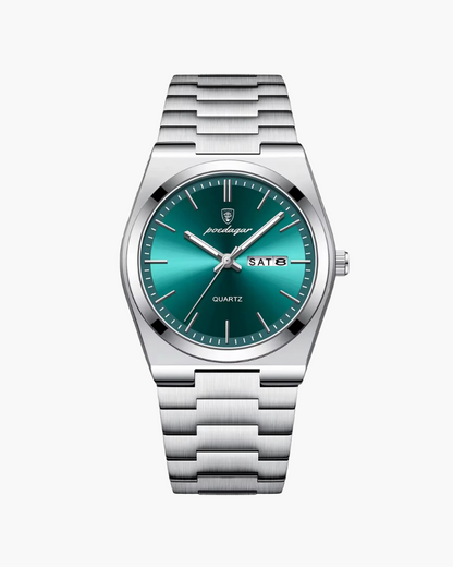 Marine Quartz Uhr