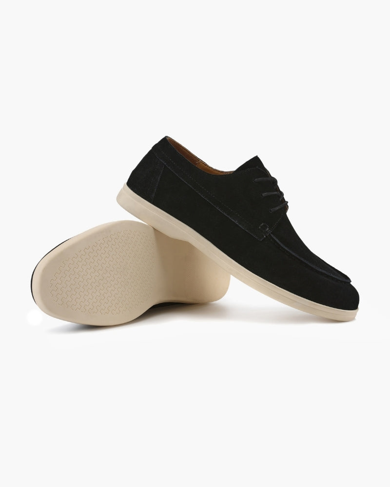 Premium Wildleder Lace Schuhe