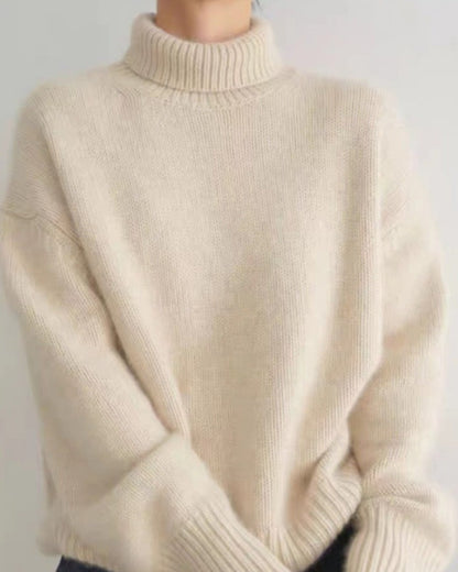 Heritage Strick Turtleneck