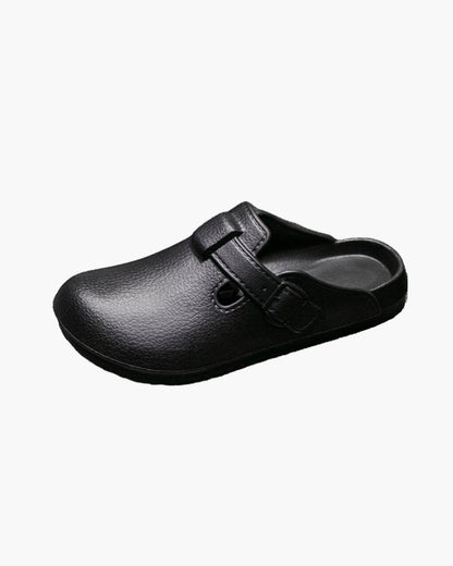 Klassisch Waterproof Buckle Clogs