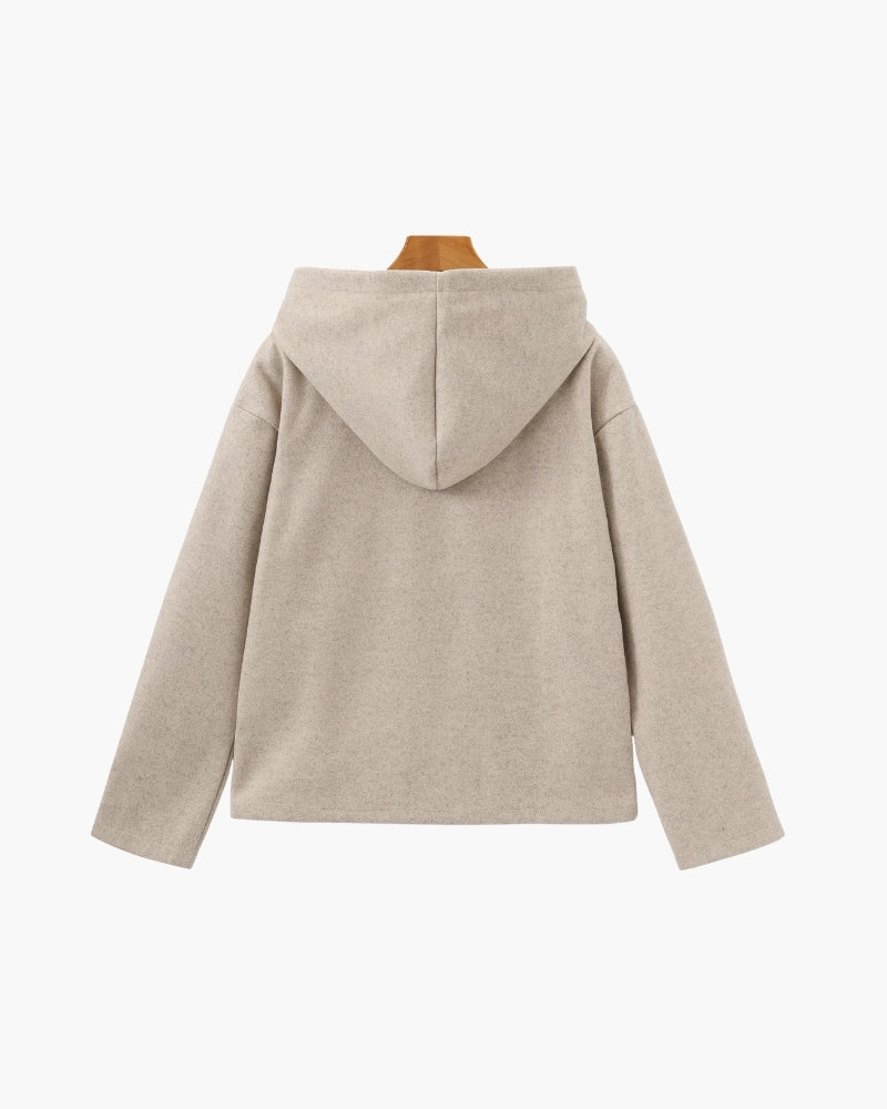 Marlow Wool Zip Mantel