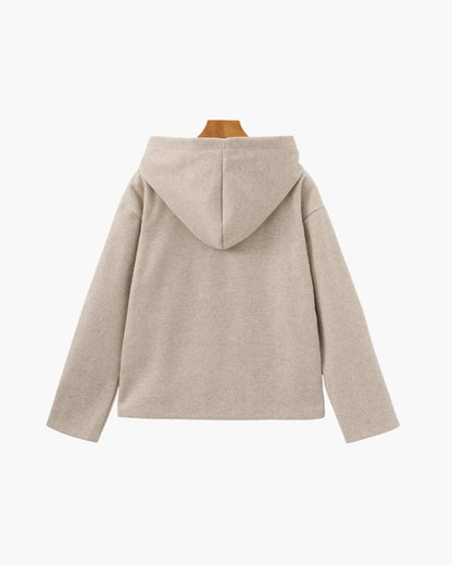 Marlow Wool Zip Mantel