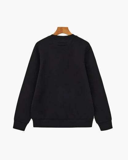 Klassisch Modal Blend Crewneck Sweatshirt